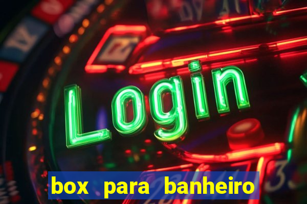 box para banheiro em goiania